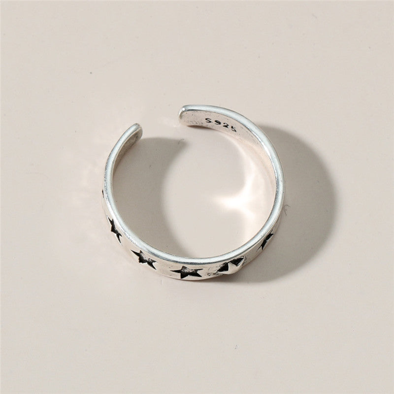 Korean Style Retro Fashion Ring Bracelet Women