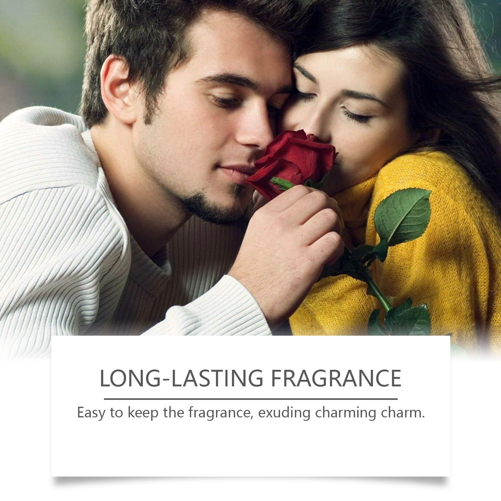 Lemon Rose Romantic Perfume Mixed With Floral Fragrance Soft And Sweet