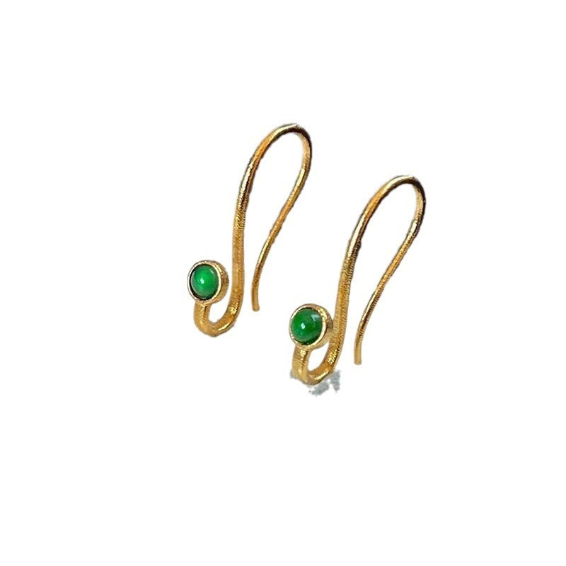 Retro Style Classical Chinese Elements New Chinese Style Earrings