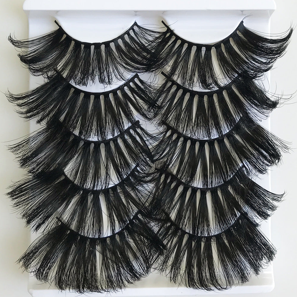 Natural Simulation Of Imitation Mink Eyelashes