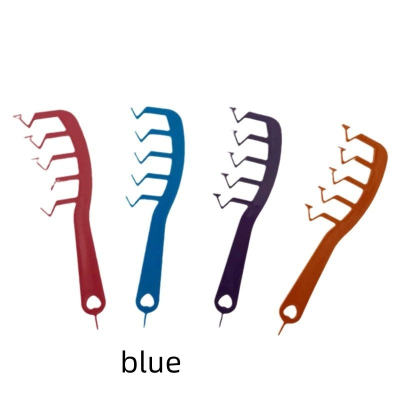 Bangs Styling Hairbrush Hair Styling Fluffy Comb