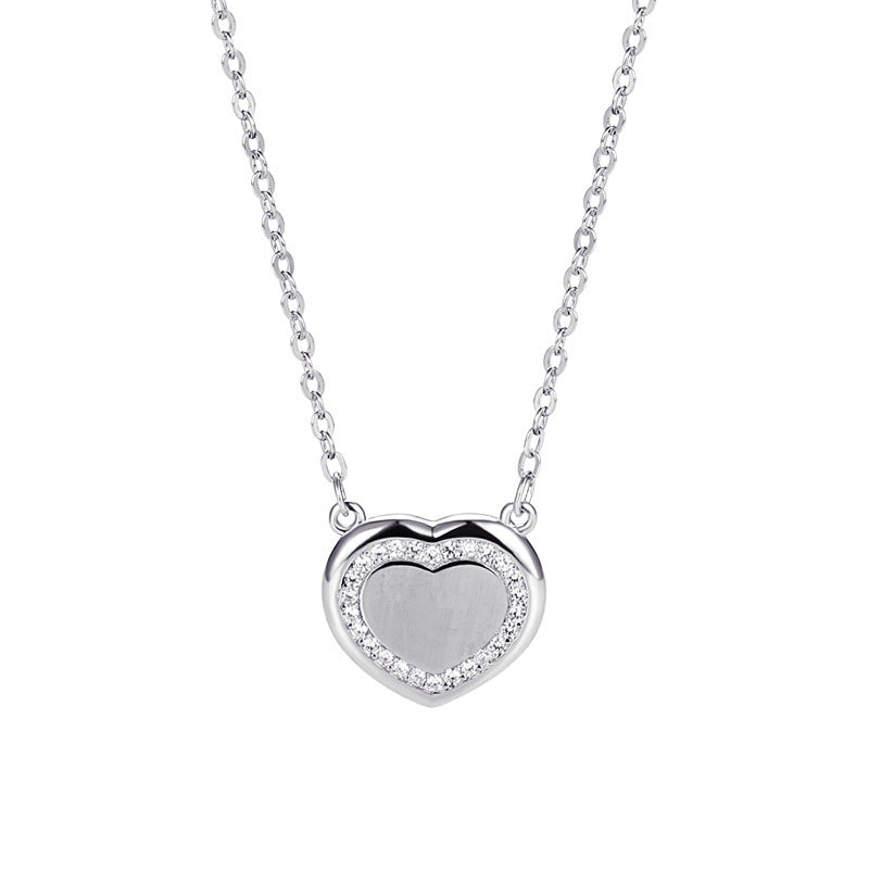 Explosion Style Old Dazzling Projection Necklace
