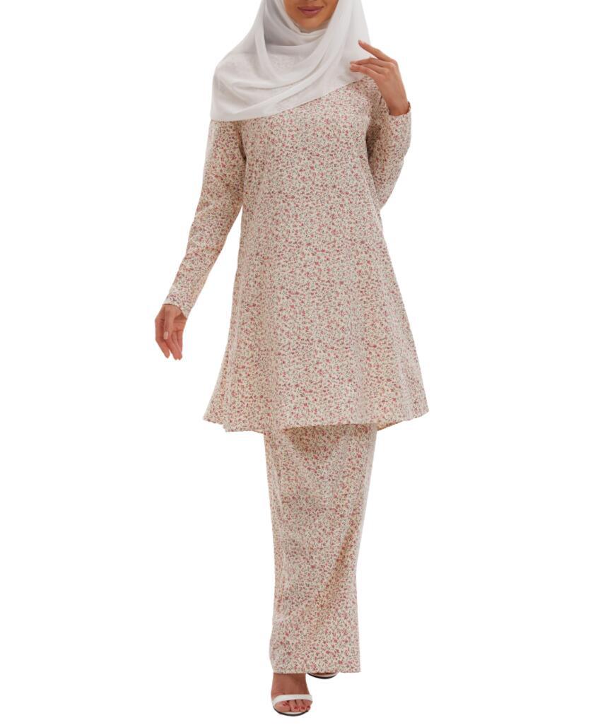 Women's Clothing Printed Color Casual Suit Dress