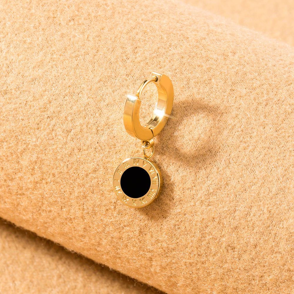Explosion Style Exaggerated Roman Style All-match Ear Buckle