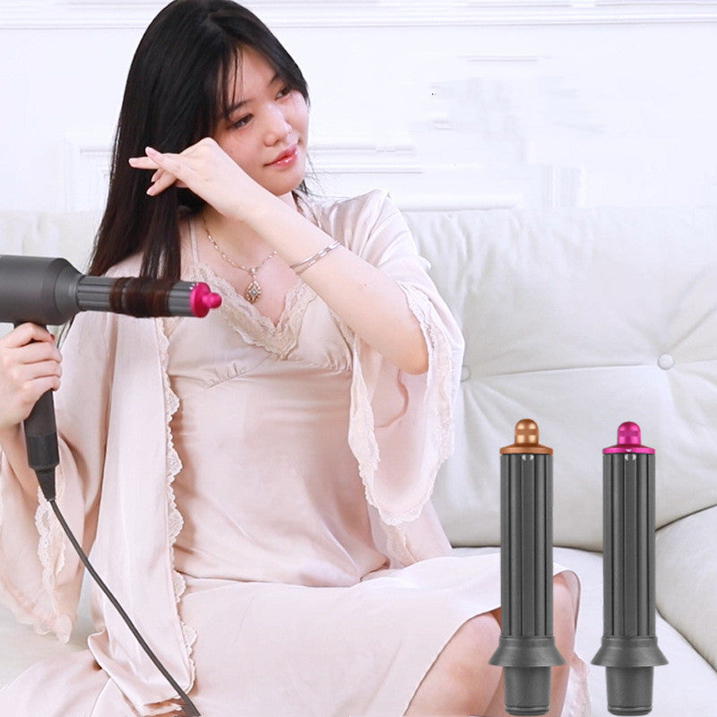Hair Dryer Adapter Hair Curler Set