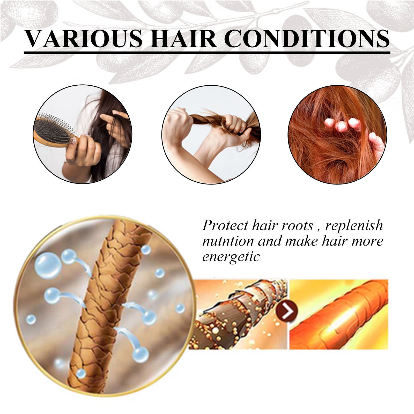 Hair Moisturizing Care Essential Oil