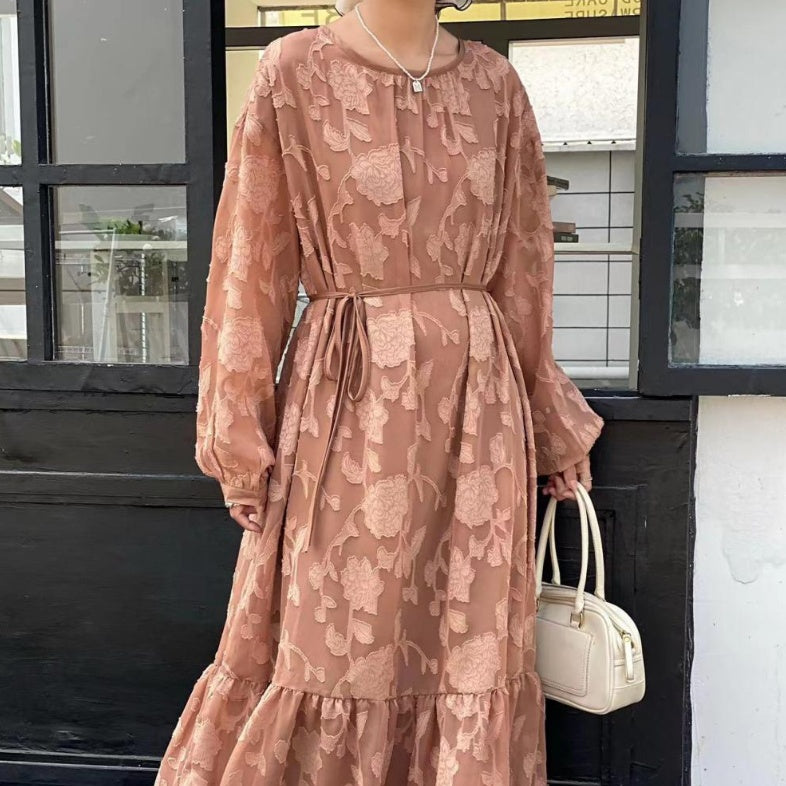 Women's Clothing Japanese And Korean Loose Dress