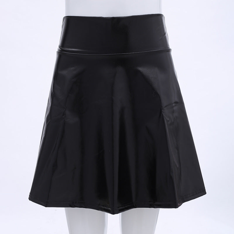 European And American New Stage Nightclub Solid Color Performance Wear