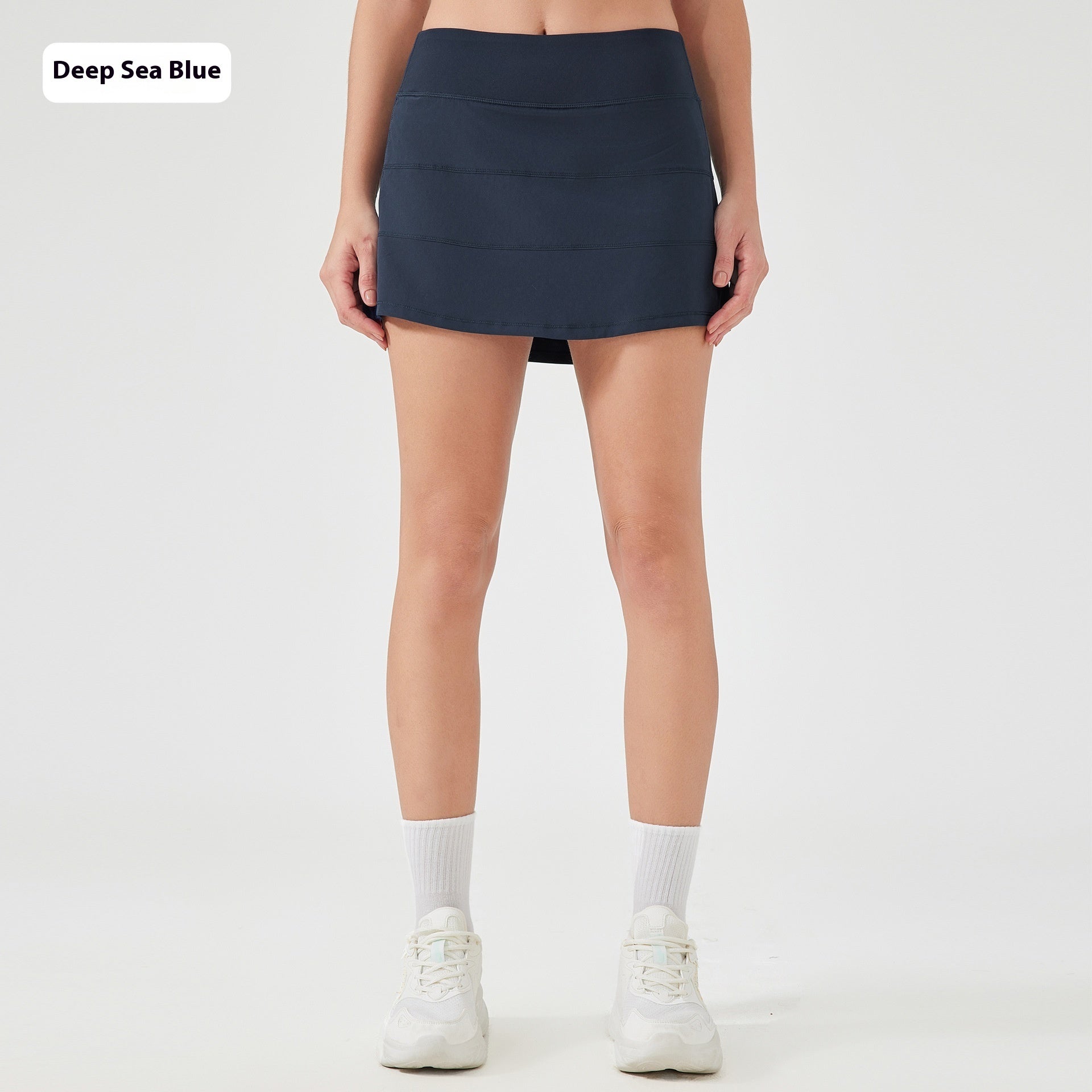 Women's Sports Short Skirt Anti-exposure Slimming Cover