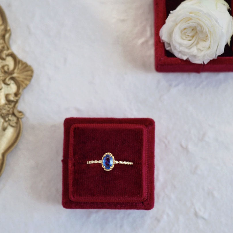 Personalized Simple European And American Style All-match Cold Ring For Women