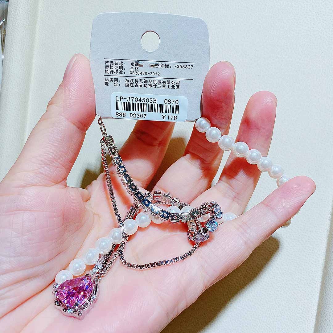 Popular Fashion Casual Chain Clothing Necklace Personality