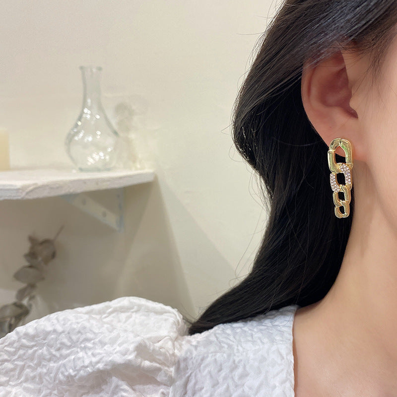 INS Style Popular Street Style Earrings Exaggerated Earrings