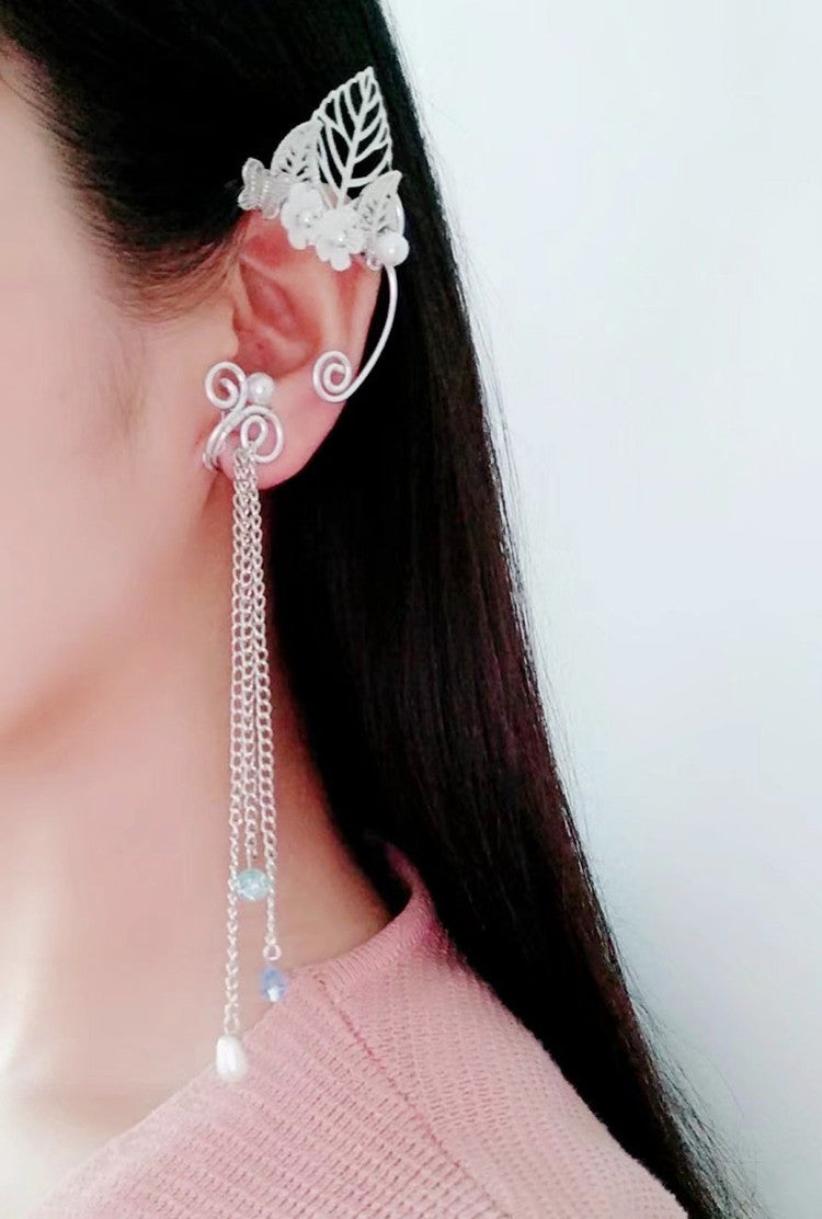 Handmade Personalized Ear Clip Cos Antique Clothing