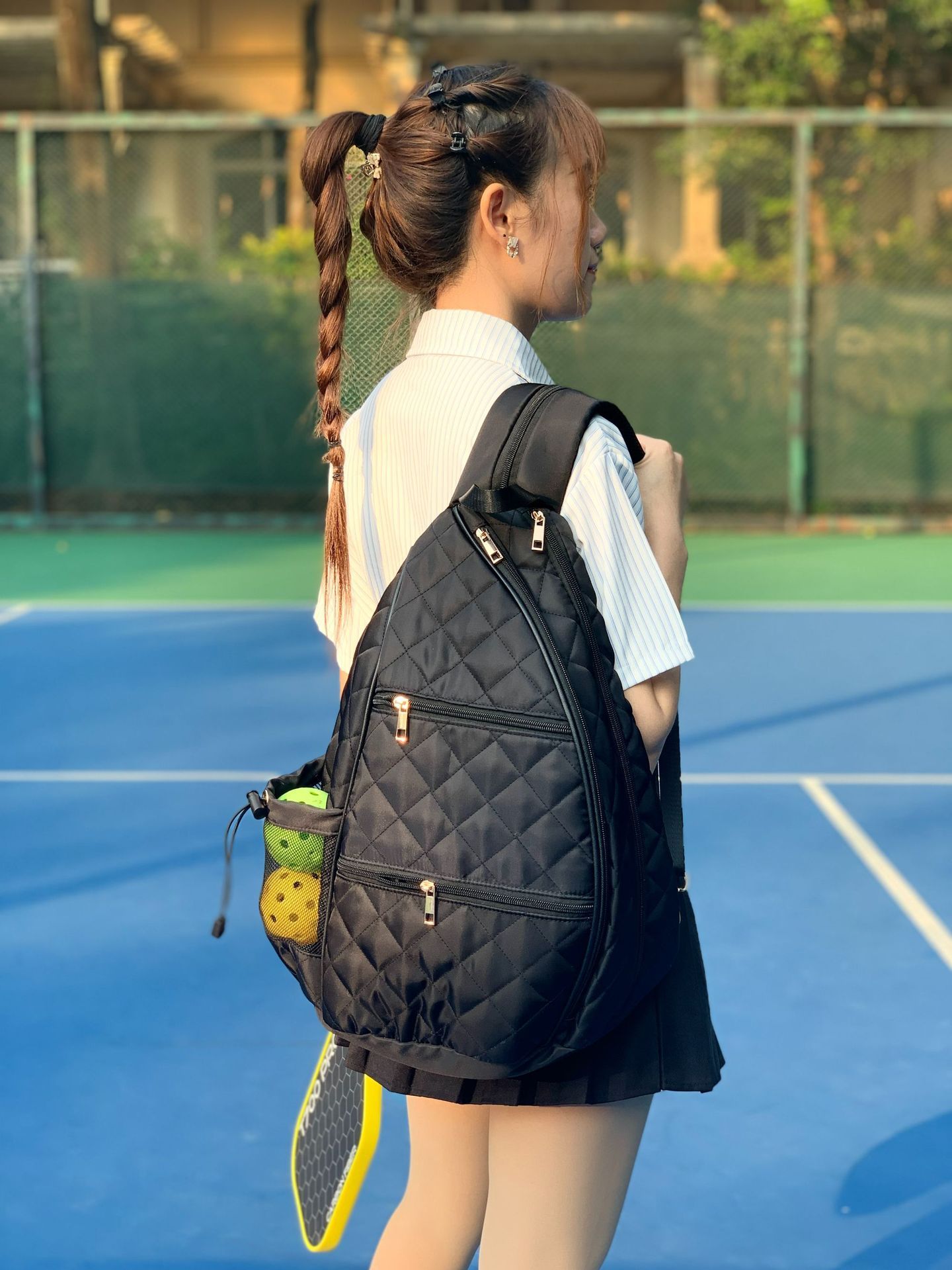 Sports Badminton Waterproof Multifunctional Shoulder Messenger Bag