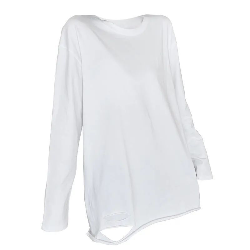 Spring And Autumn Long Shirt Europe And America