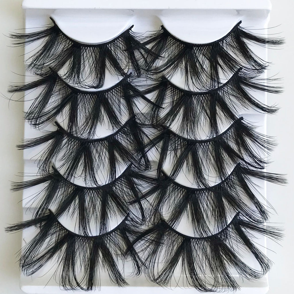 Natural Simulation Of Imitation Mink Eyelashes