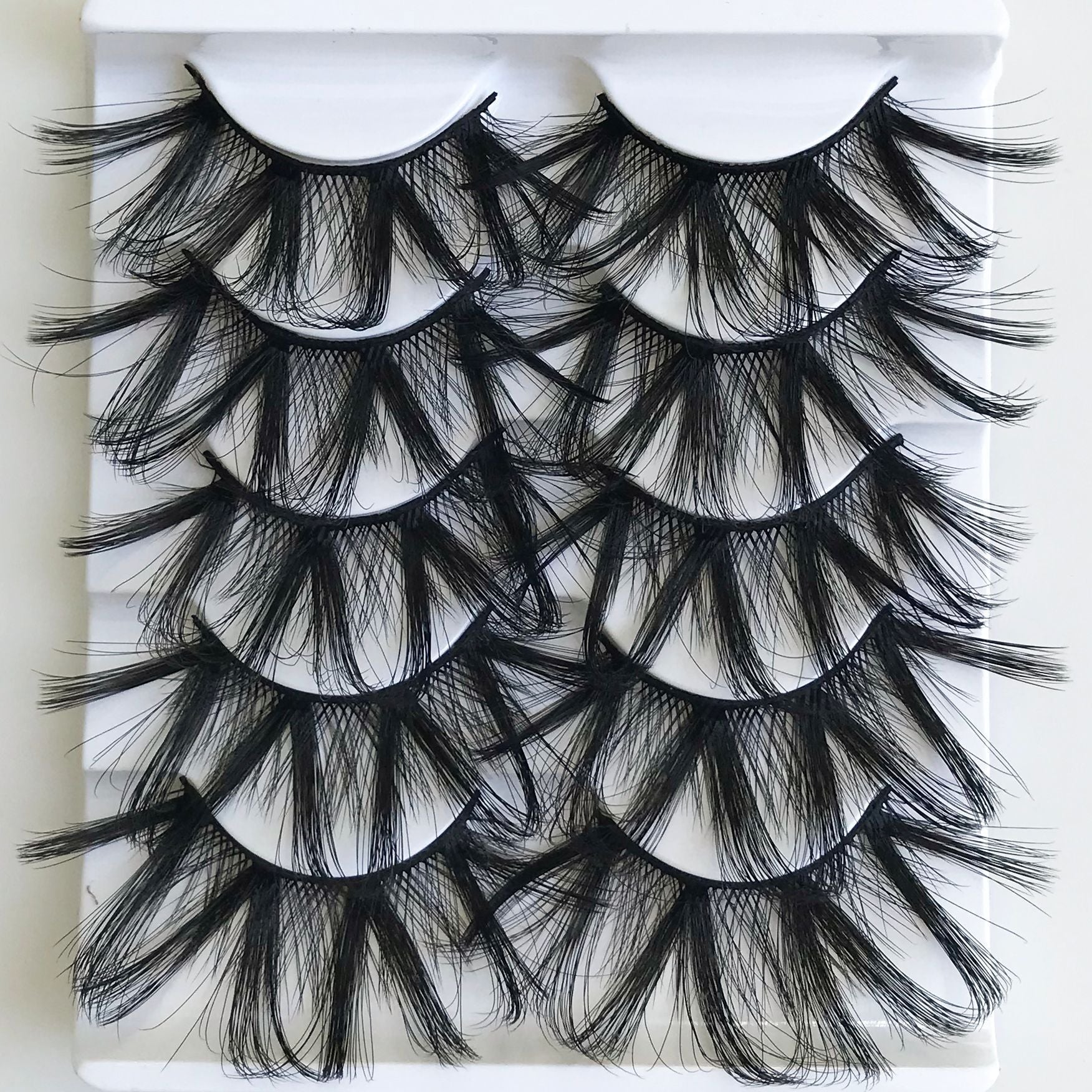 Natural Simulation Of Imitation Mink Eyelashes