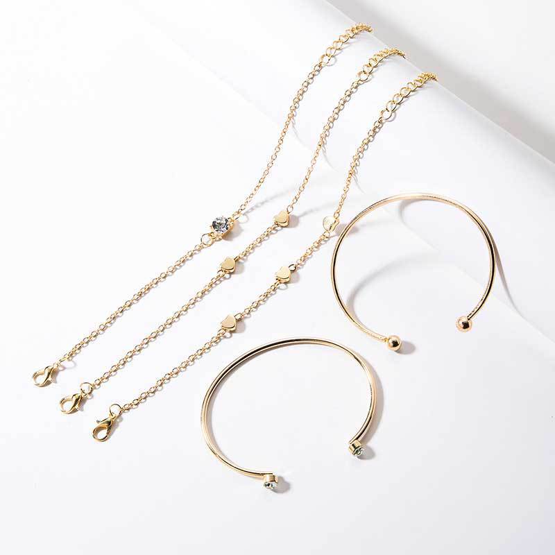 Fashion Street Style Love Bracelet Women