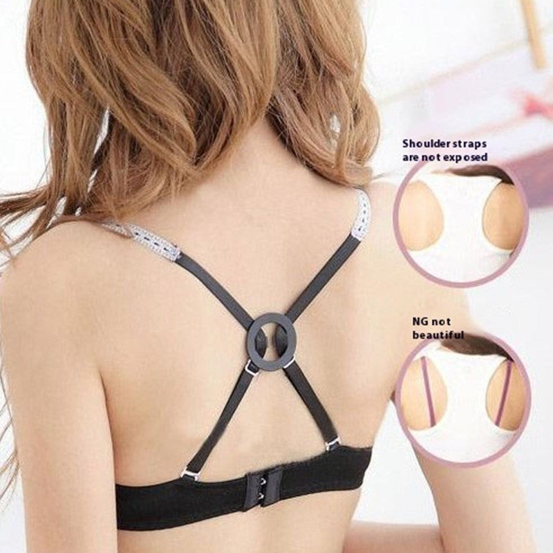 Invisible Non-slip Bra Hook Bra Belt Underwear Buckle Anti-shoulder Strap Off Bottom