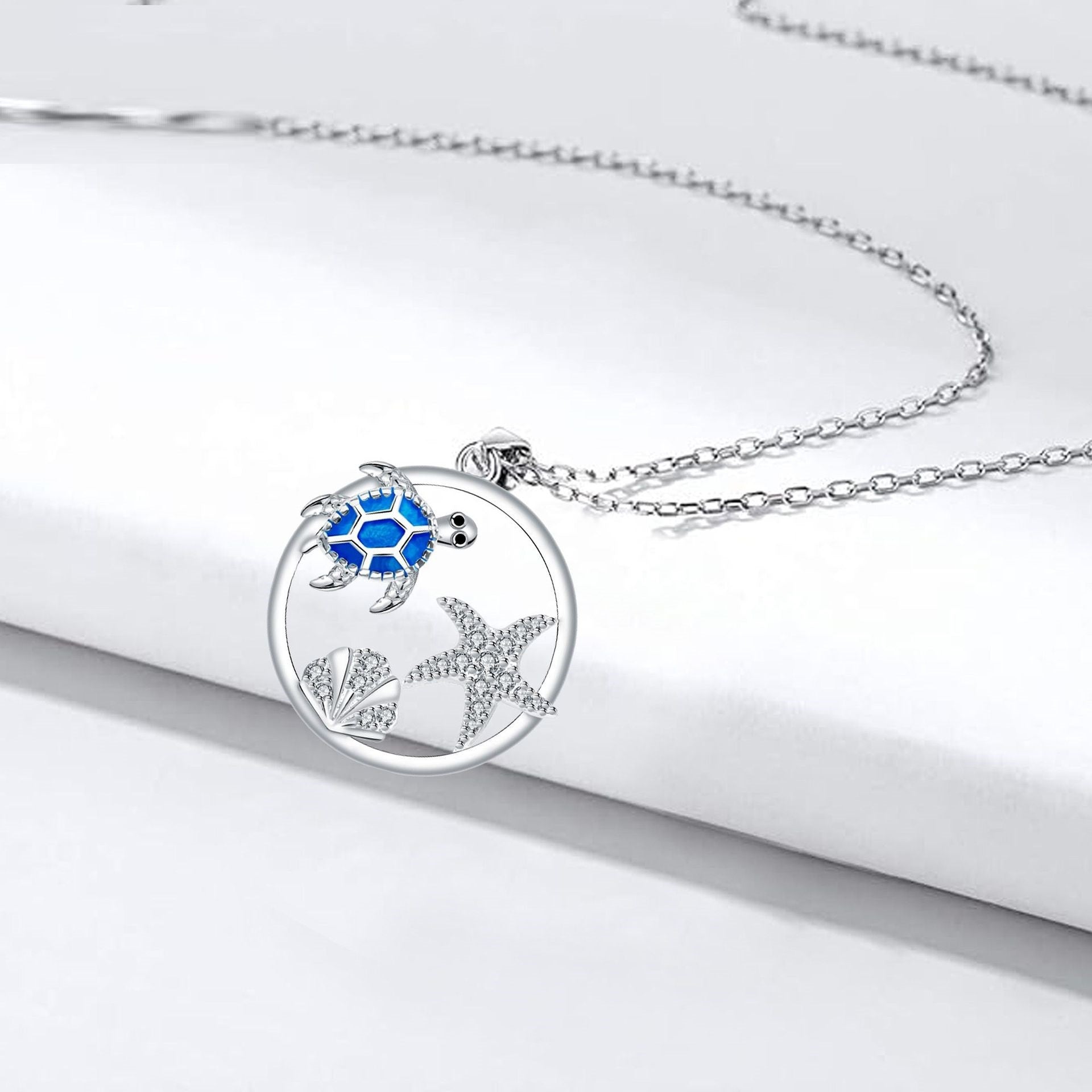 Turtle Necklace For Women Light Luxury Minority High-grade European And American Style