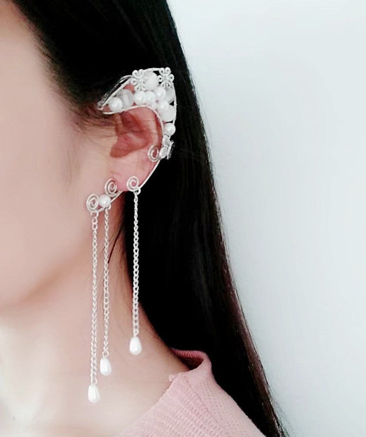 Handmade Personalized Ear Clip Cos Antique Clothing