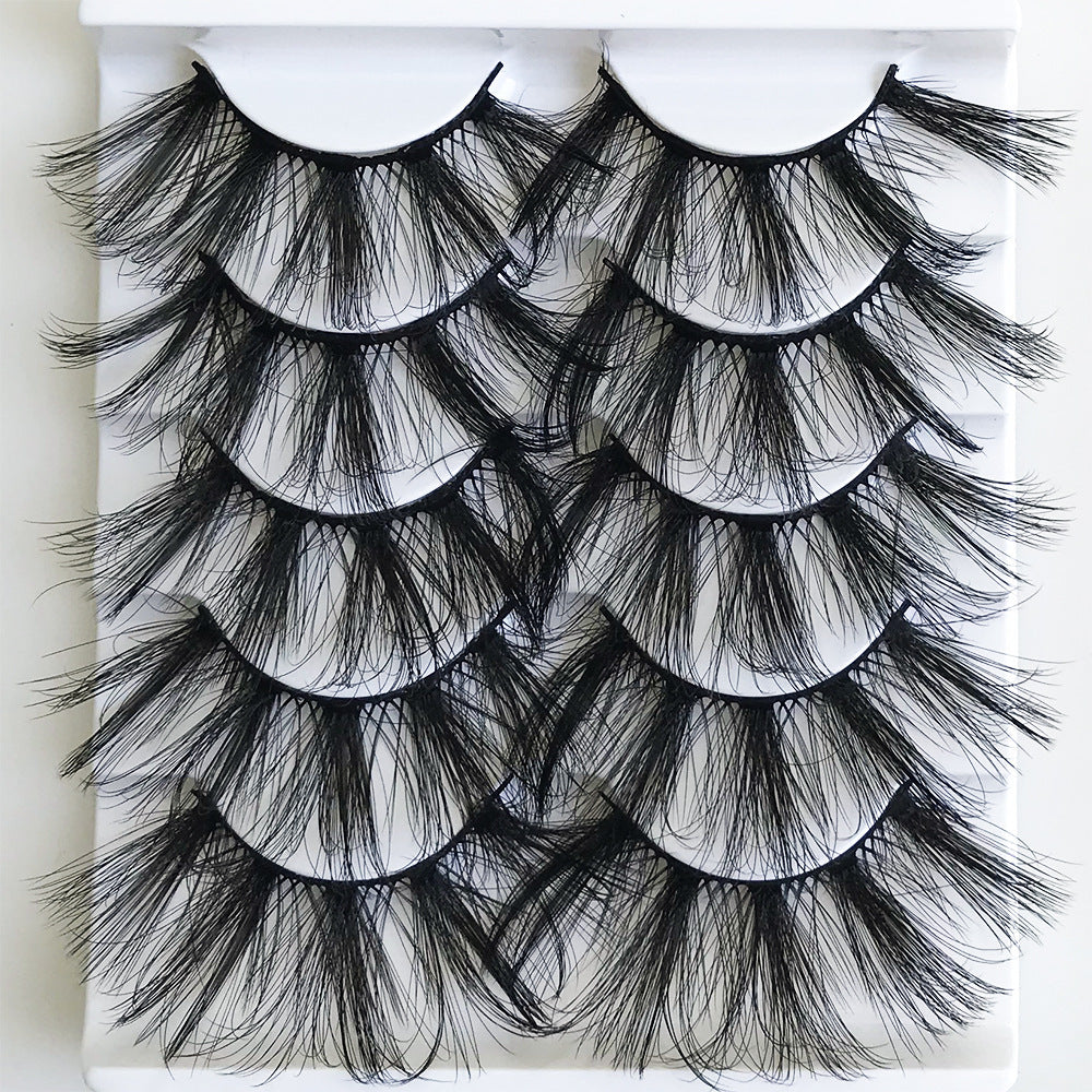 Natural Simulation Of Imitation Mink Eyelashes