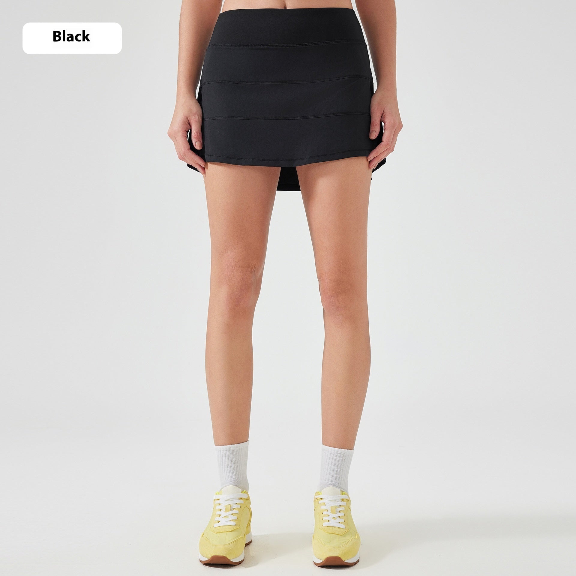 Women's Sports Short Skirt Anti-exposure Slimming Cover