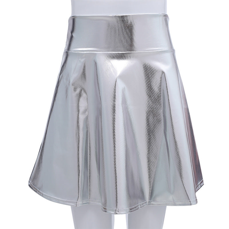 European And American New Stage Nightclub Solid Color Performance Wear