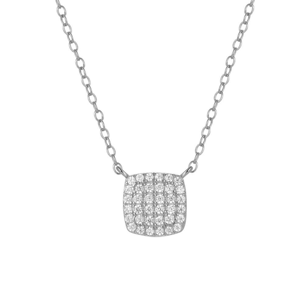 S925 Sterling Silver New Style Zircon Necklace Women