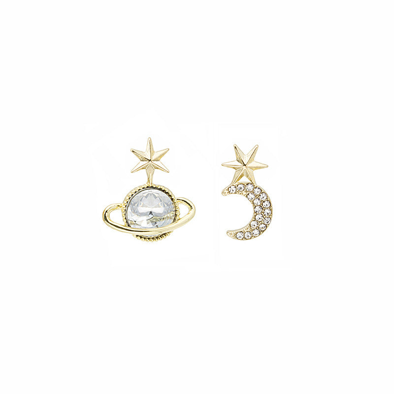 Silver Needle Korean Style Ins Style Earrings
