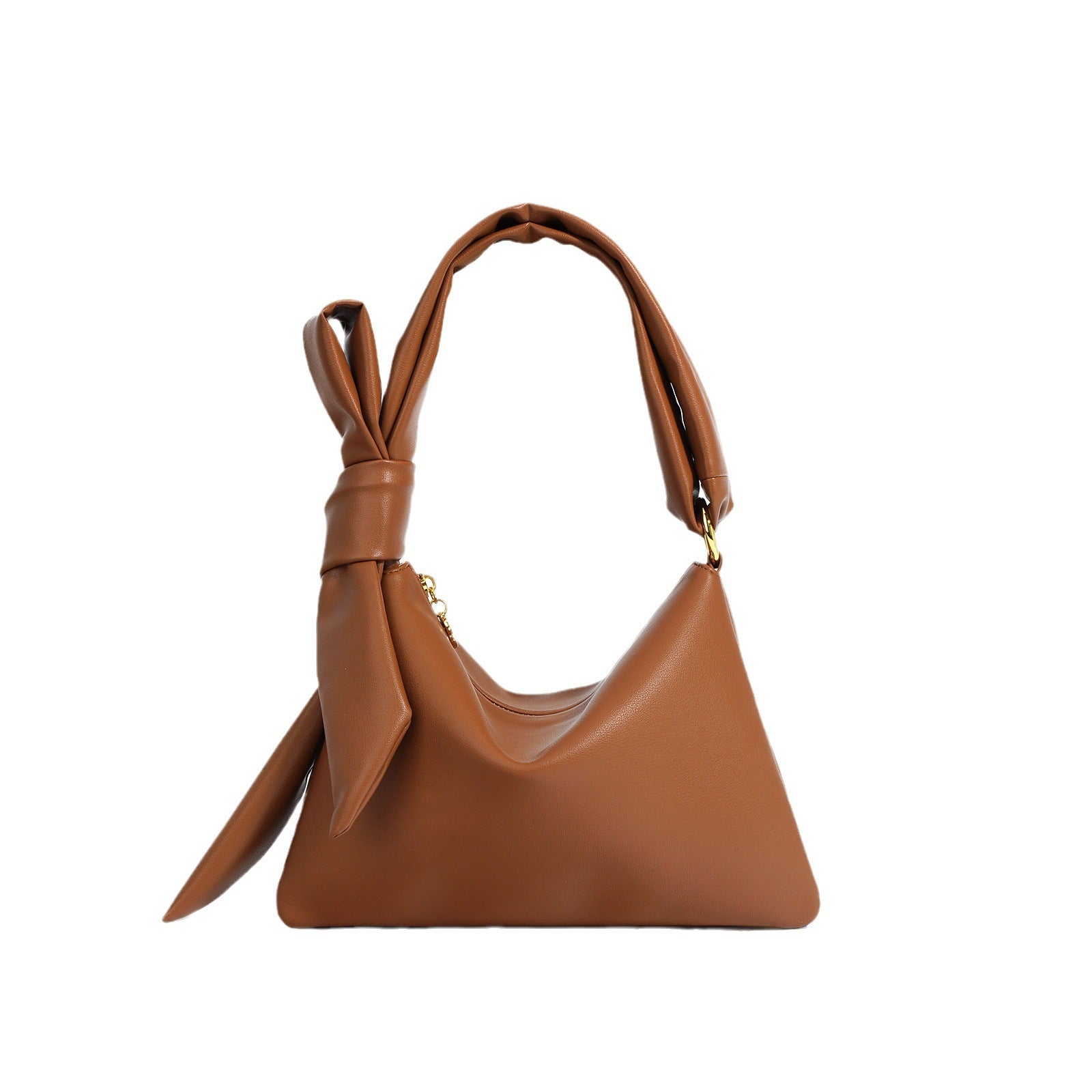 One-shoulder Crossbody Large Capacity Advanced Portable Cattle Leather Bag