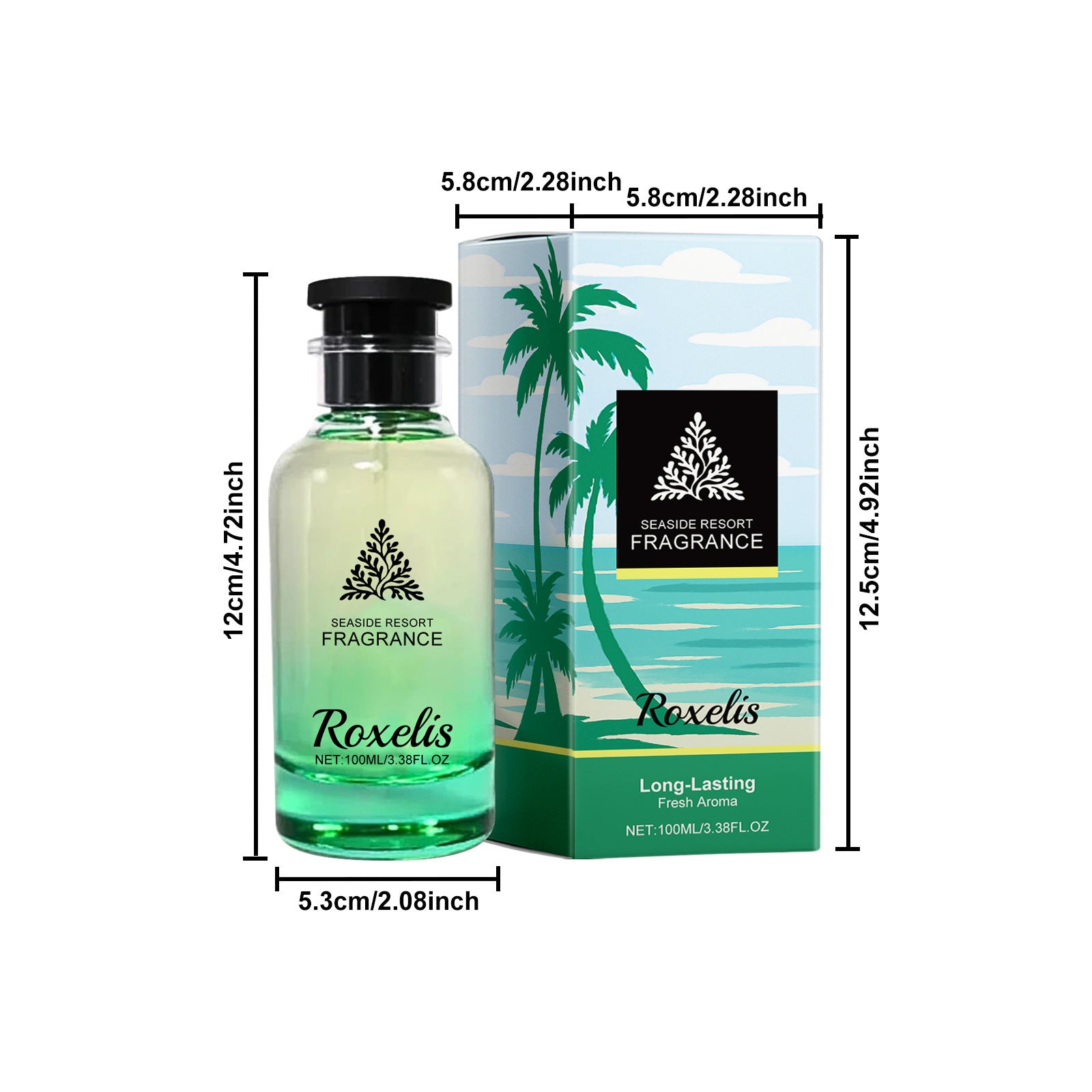 Portable Natural Fragrance Light And Durable Perfume