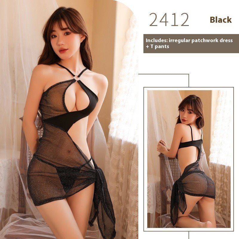 Sexy Lingerie Senior Uniform Role Play