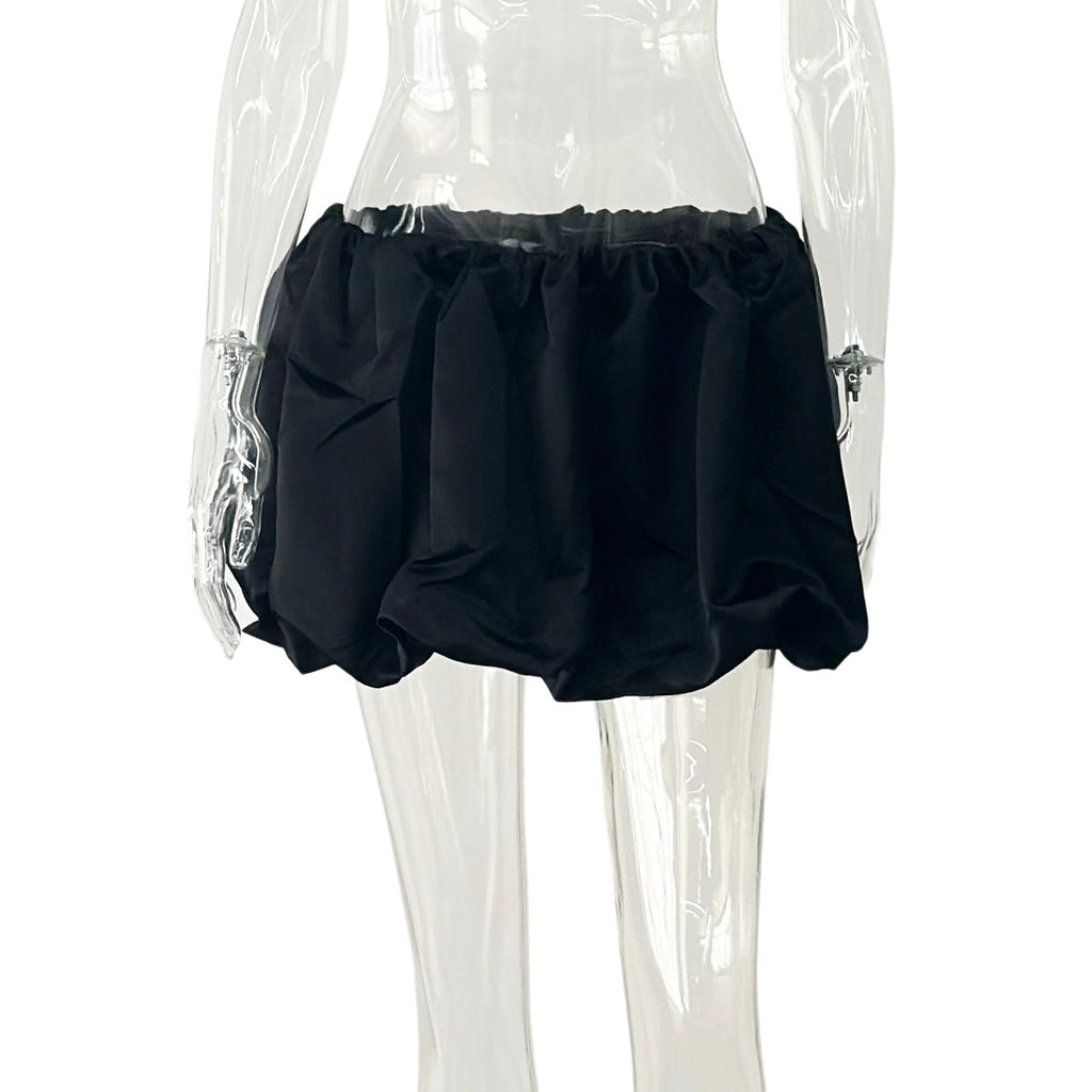Casual And Comfortable Bud Bubble Skirt