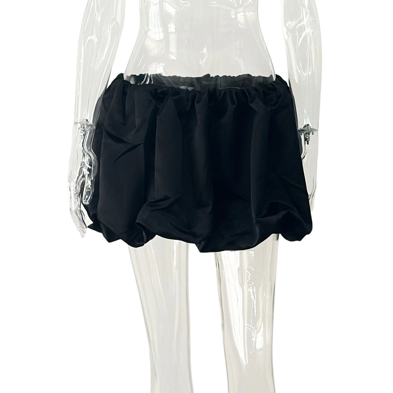 Casual And Comfortable Bud Bubble Skirt