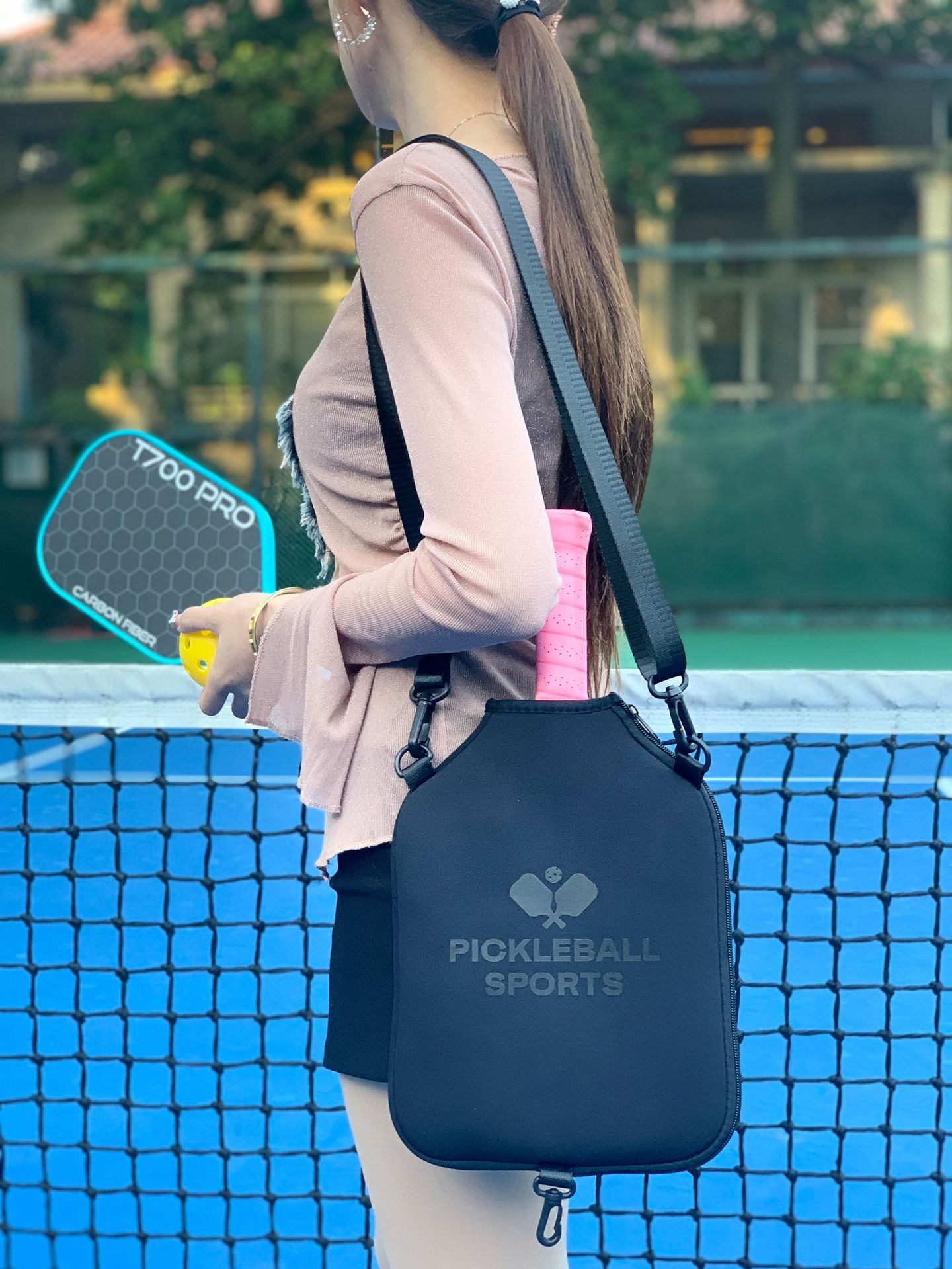 Sports Badminton Waterproof Multifunctional Shoulder Messenger Bag