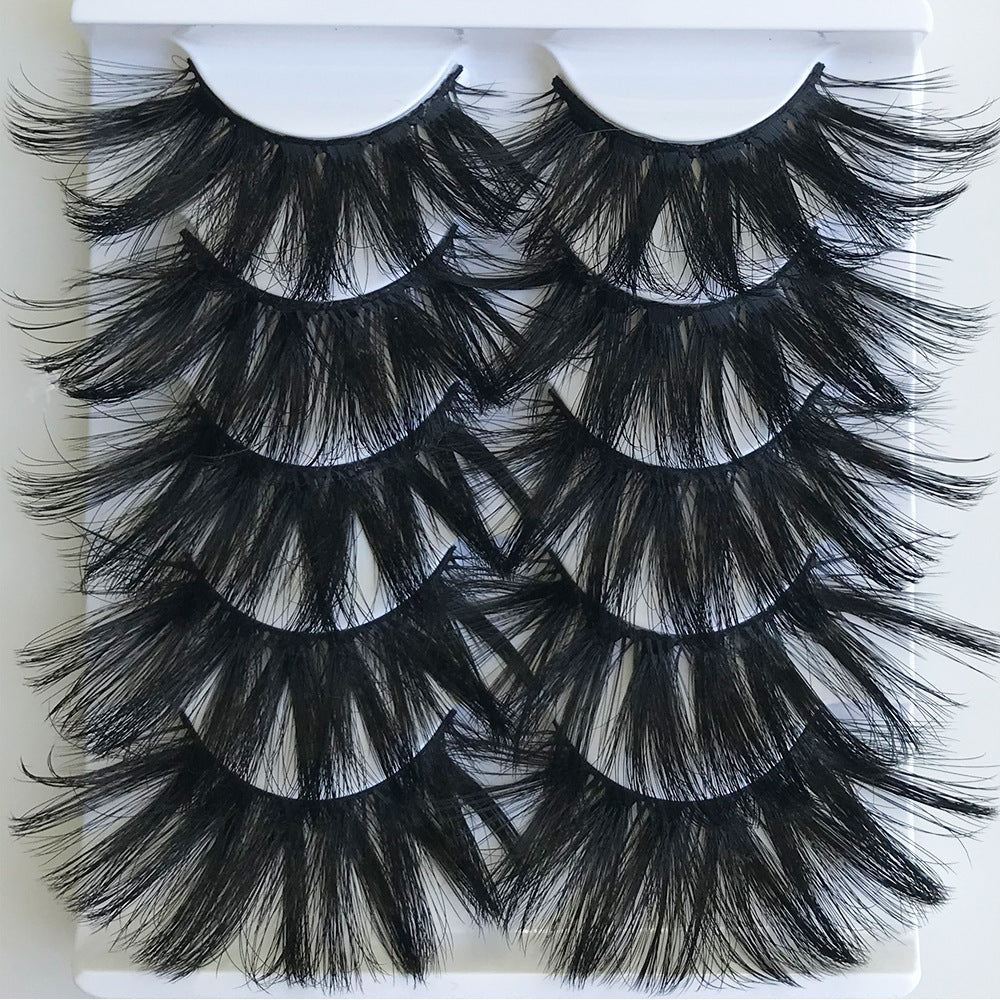 Natural Simulation Of Imitation Mink Eyelashes
