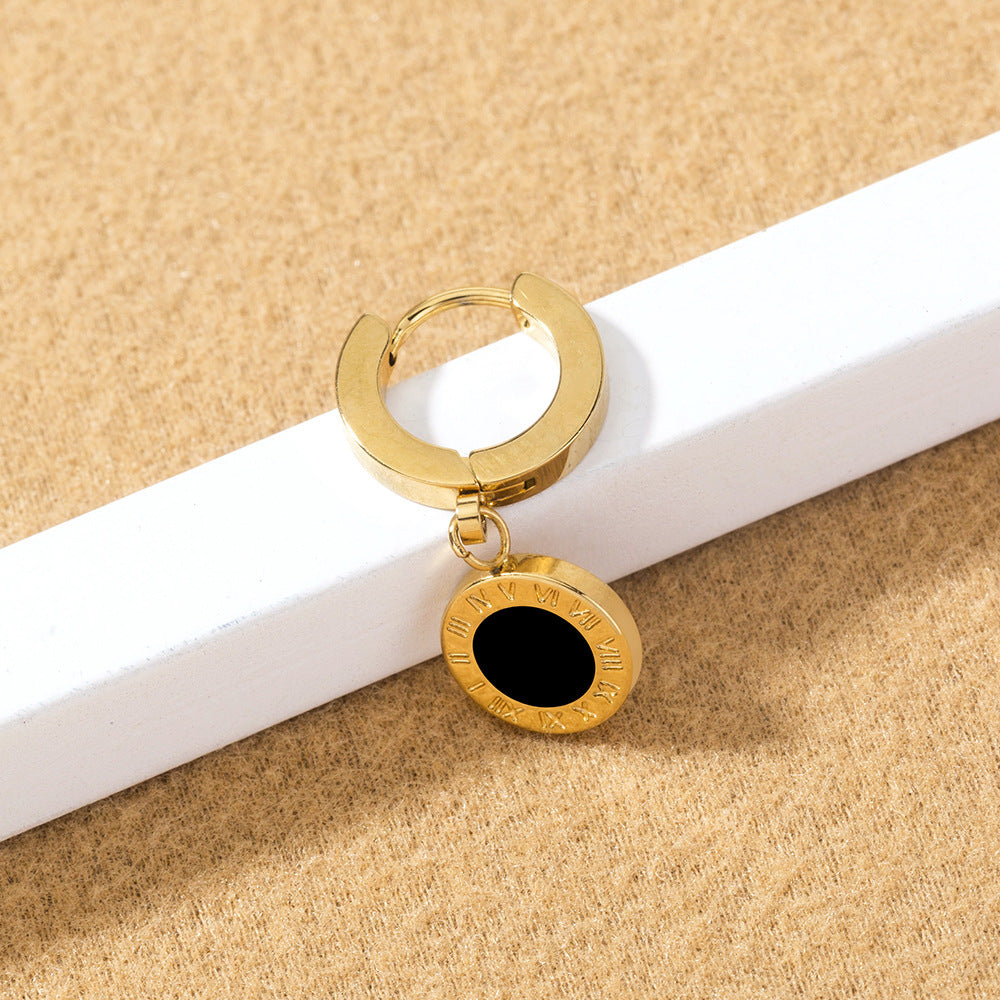 Explosion Style Exaggerated Roman Style All-match Ear Buckle