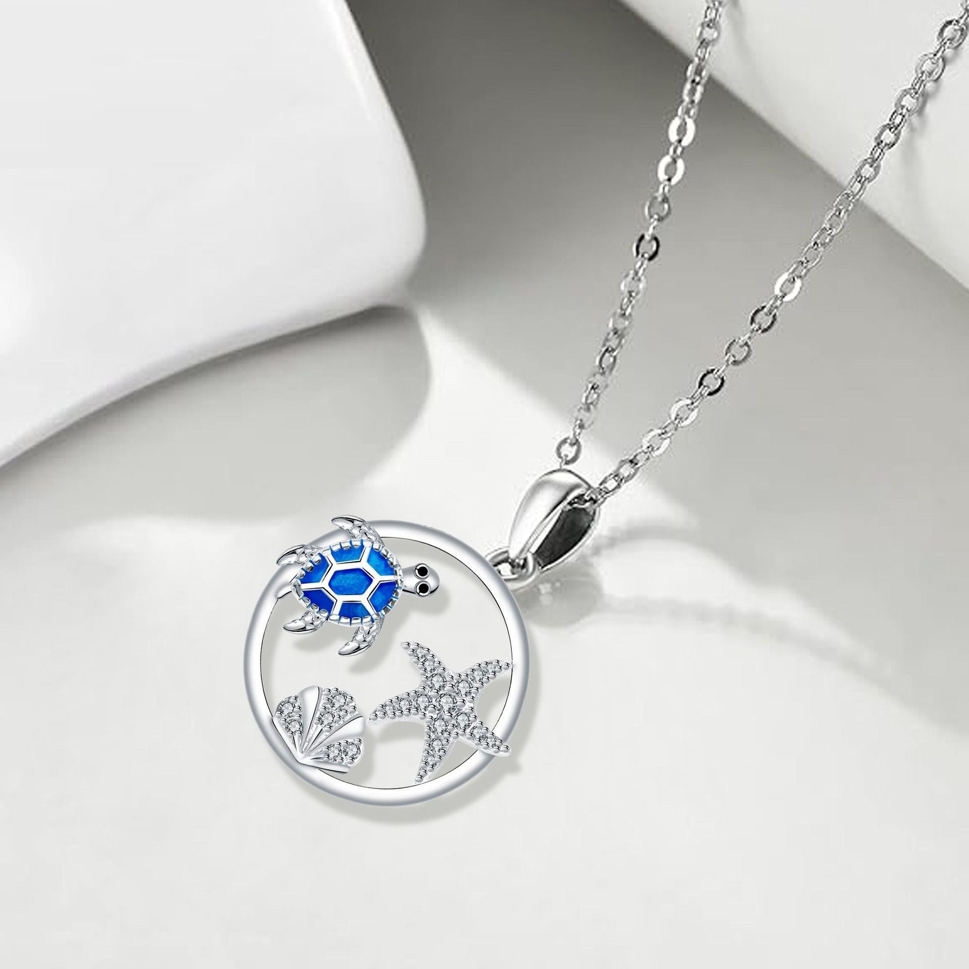 Turtle Necklace For Women Light Luxury Minority High-grade European And American Style