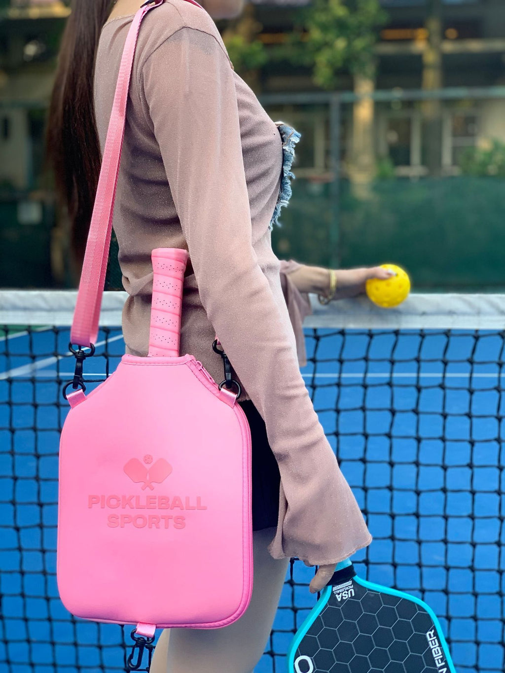 Sports Badminton Waterproof Multifunctional Shoulder Messenger Bag