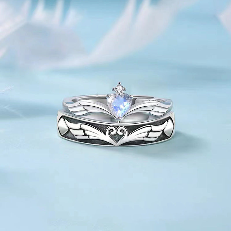 Couple Style Ring For Women And Men